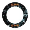 Misaladejuegos Dartboard Surround Def Leppard Licencia Oficial SU281