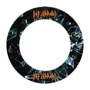 Misaladejuegos Dartboard Surround Def Leppard Licencia Oficial SU281