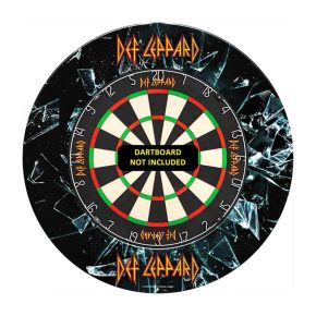 Misaladejuegos Dartboard Surround Def Leppard Licencia Oficial SU281 - Imagen 4