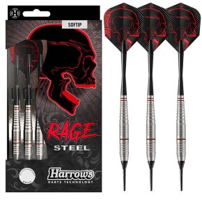 Misaladejuegos Dardos Harrows Darts Rage 20g DD13636 - Imagen 6