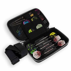 Misaladejuegos Funda Harrows Dart Smart Case 6 Black Grey WE980 - Imagen 2