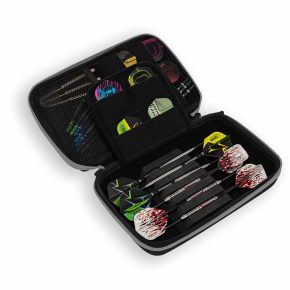 Misaladejuegos Funda Harrows Dart Smart Case 6 Black Grey WE980 - Imagen 3