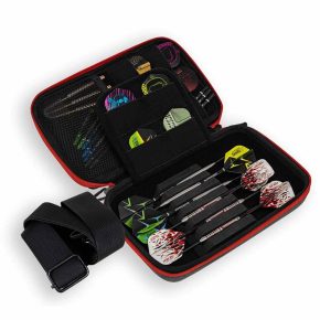 Misaladejuegos Funda Harrows Dart Smart Case 6 Grey Red WE981 - Imagen 2