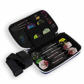 Misaladejuegos Funda Harrows Dart Smart Case 6 Blue White WE982 - Imagen 2