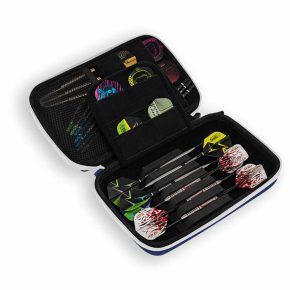 Misaladejuegos Funda Harrows Dart Smart Case 6 Blue White WE982 - Imagen 3