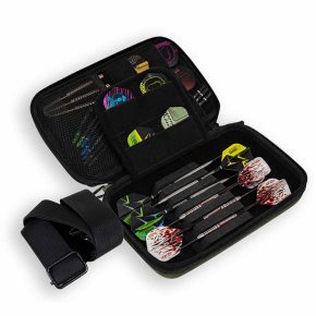 Misaladejuegos Funda Harrows Dart Smart Case 6 Green Black WE983 - Imagen 2