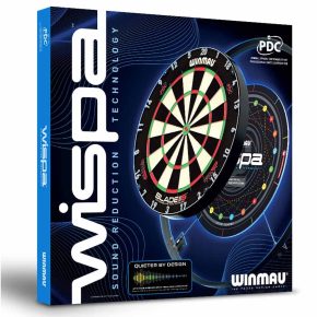 Misaladejuegos Sistema Insonorizacion Dianas Winmau Sound Reduction System Wispa 4100 - Imagen 3