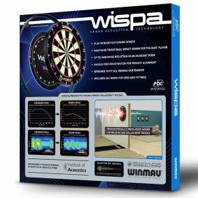 Misaladejuegos Sistema Insonorizacion Dianas Winmau Sound Reduction System Wispa 4100 - Imagen 4