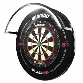 Misaladejuegos luminación DianaSurround Iluminacion Dartboard Light Wispa Winmau Darts  4101 - Imagen 2