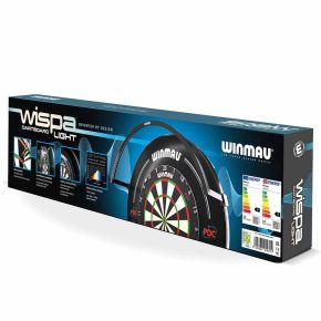 Misaladejuegos luminación DianaSurround Iluminacion Dartboard Light Wispa Winmau Darts  4101 - Imagen 5