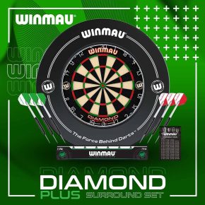 Misaladejuegos Pack Dartboard Surrounds Set Diamond 5315 - Imagen 2