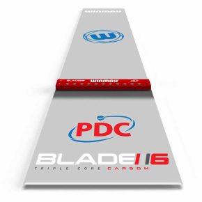 Misaladejuegos Protector Suelo Winmau Clearzone PVC Dart Mat Int Oche 8213
