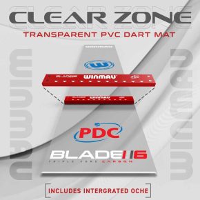 Misaladejuegos Protector Suelo Winmau Clearzone PVC Dart Mat Int Oche 8213 - Imagen 7