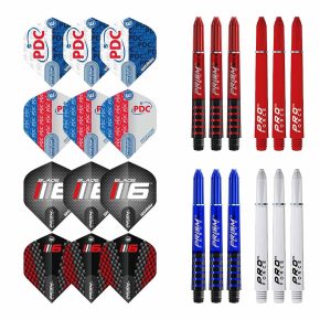 Misaladejuegos Winmau Practice Ring + Accesorios PDC  8438 - Imagen 2