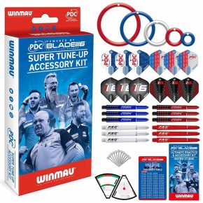 Misaladejuegos Winmau Practice Ring + Accesorios PDC  8438