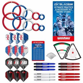 Misaladejuegos Winmau Practice Ring + Accesorios PDC  8438 - Imagen 3