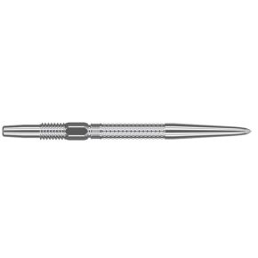 Misaladejuegos Puntas  Target Darts Swiss GRD Silver 30mm  340101