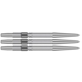 Misaladejuegos Puntas  Target Darts Swiss GRD Silver 30mm  340101 - Imagen 3