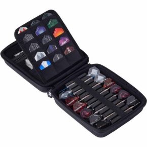 Misaladejuegos Funda Dardos Unicorn Darts Ultra Case Large Black 46312 - Imagen 4