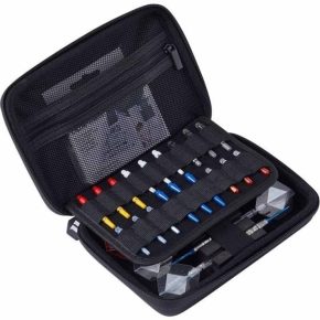 Misaladejuegos Funda Dardos Unicorn Darts Ultra Case Medium Black 46311 - Imagen 3
