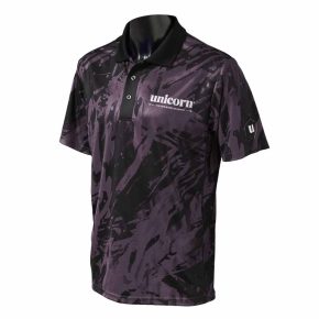 Misaladejuegos Polo Unicorn Darts Pro-Tech Camo Black XL 808BKXL - Imagen 2