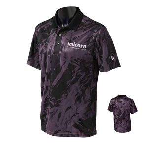 Misaladejuegos Polo Unicorn Darts Pro-Tech Camo Black XL 808BKXL
