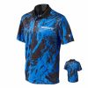 Misaladejuegos Polo Unicorn Darts Pro-Tech Camo Blue XL 808BLXL