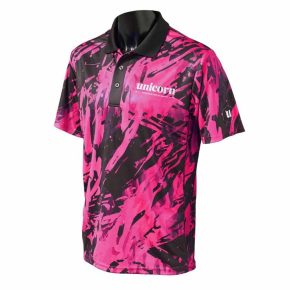 Misaladejuegos Polo Unicorn Darts Pro-Tech Camo Pink XXL 808PKXXL - Imagen 2