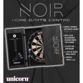 Misaladejuegos Armario + Diana Unicorn Darts Noir Home 46237 - Imagen 3