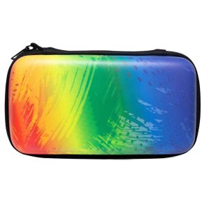 Misaladejuegos Funda Cosmo Darts Clutch Duo Raimbow - Imagen 2