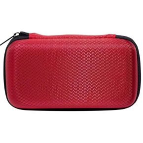 Misaladejuegos Funda Cosmo Darts Clutch Mesh Dart Red - Imagen 2