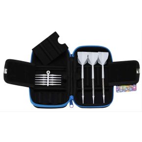 Misaladejuegos Funda Cosmo Darts Clutch Mesh Dart Blue - Imagen 3