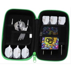 Misaladejuegos Funda Cosmo Darts Clutch Mesh Dart Blue - Imagen 4