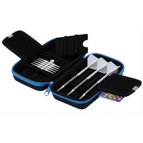 Misaladejuegos Funda Cosmo Darts Clutch Mesh Dart Blue - Imagen 5