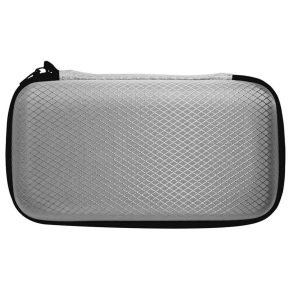Misaladejuegos Funda Cosmo Darts Clutch Mesh Dart Silver - Imagen 2