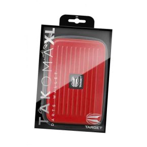 Misaladejuegos Funda Dardos Target Darts Takoma XL Wallet Roja 125855 - Imagen 3