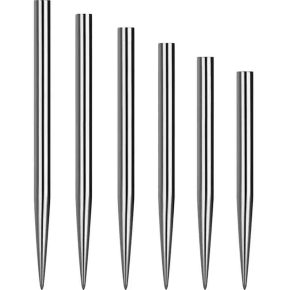 Misaladejuegos Puntas  Conversor Point One 80 Darts Aztech A Silver 32mm  2351 - Imagen 3