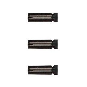 Misaladejuegos Protector Plumas Aluminio Bulls Negro 3 Unidades 56701 - Imagen 2