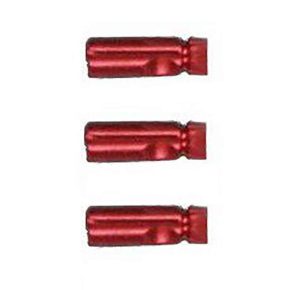 Misaladejuegos Protector Plumas Aluminio Bulls Rojo 3 Unidades 56704 - Imagen 2