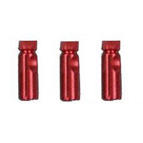 Misaladejuegos Protector Plumas Aluminio Bulls Rojo 3 Unidades 56704