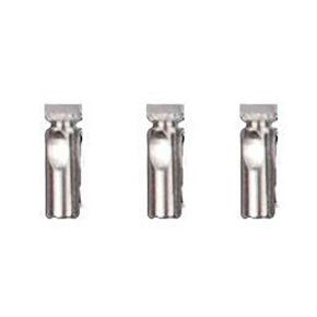 Misaladejuegos Protector Plumas Aluminio Bulls Plata 3 Unidades 56601