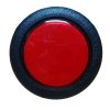 Misaladejuegos Pulsador circular rojo para maquinas + micro A0122 Rojo