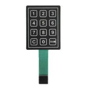 Misaladejuegos Teclado Numerico Dianas Compumatic 4x3
