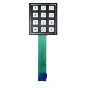 Misaladejuegos Teclado numerico diana Presas 3x4 CTECNDP