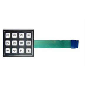 Misaladejuegos Teclado numerico diana Presas 3x4 CTECNDP - Imagen 3