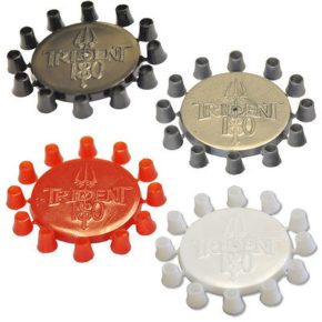 Misaladejuegos Protector para Puntas de Dardos Trident 180 Steel Tip Negro 8805 20583