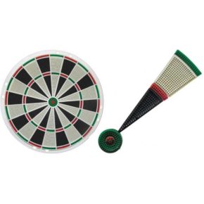 Misaladejuegos Receptor diana profesional tipo compumatic 4 colores triple 2 puntos D96-297 - Imagen 2