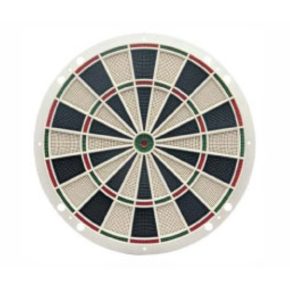 Misaladejuegos Receptor diana profesional tipo compumatic 4 colores triple 2 puntos D96-297