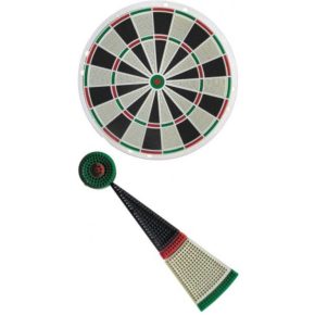 Misaladejuegos Receptor diana profesional tipo compumatic 4 colores triple 2 puntos D96-297 - Imagen 3