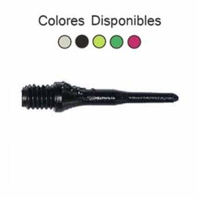 Misaladejuegos Puntas Evolution 2ba 22mm 100unid Rosa Fluorescente 31910